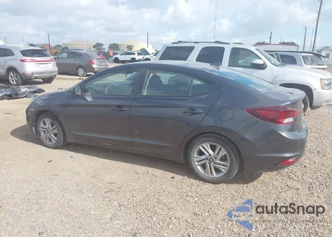 2020 Hyundai Elantra Sel from USA, damaged, VIN 5NPD84LF6LH627844